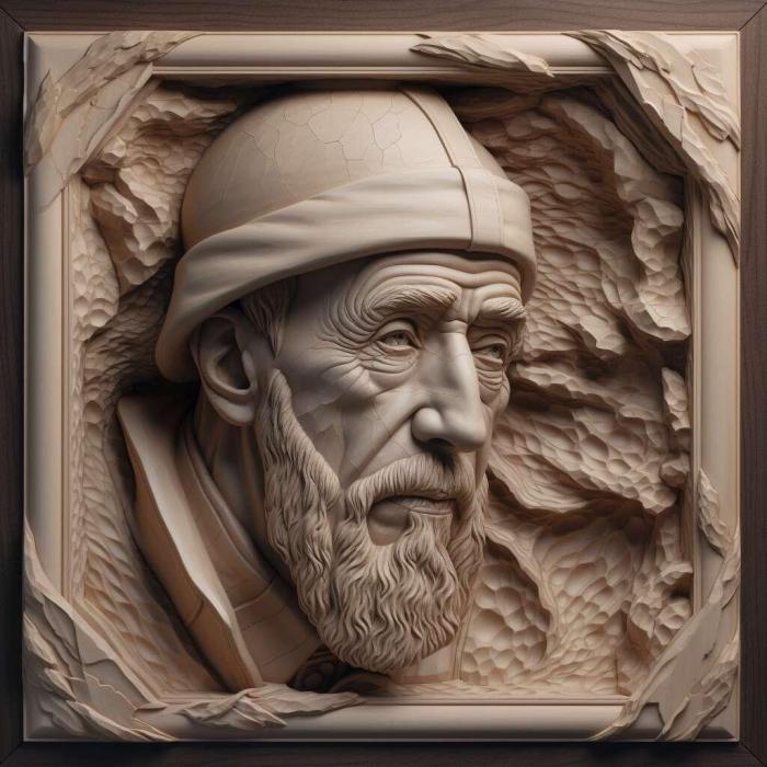 نموذج ثلاثي الأبعاد لآلة CNC 3D Art 